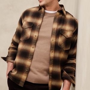 EMILIANO UTILITY SHIRT – LARGE